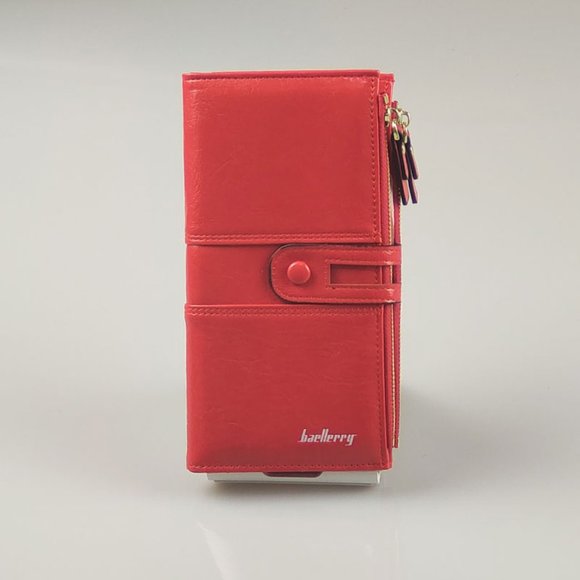 ✨✨BRAND NEW Womens Bifold Phone Wallet Cards Organizer - Picture 2 of 8